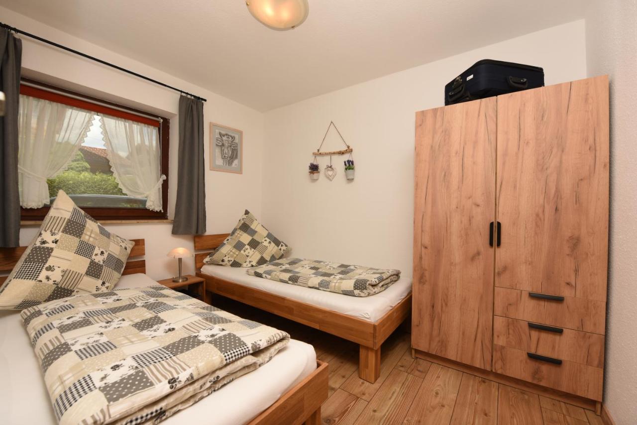 Ferienwohnung Allgaeuer Bergnest Fischen im Allgaeu Buitenkant foto