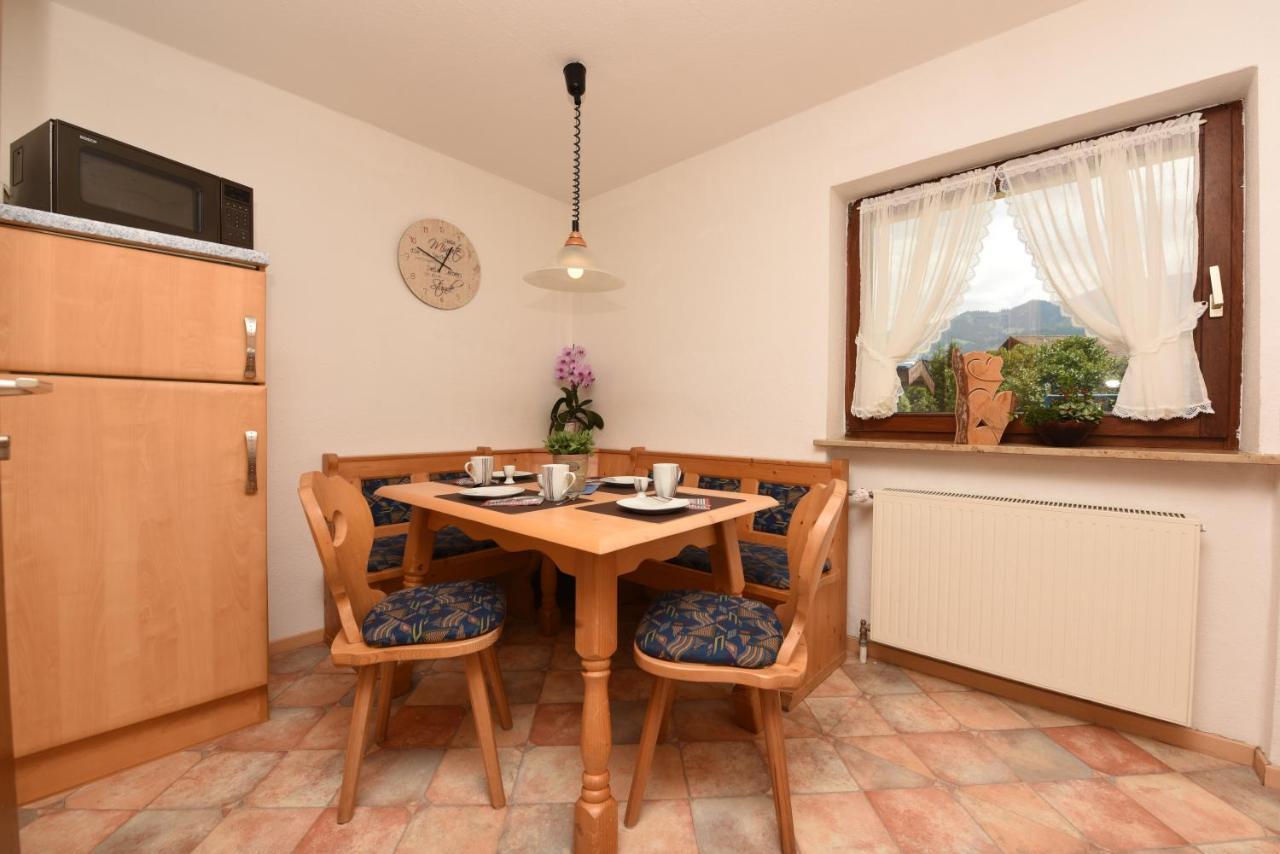Ferienwohnung Allgaeuer Bergnest Fischen im Allgaeu Buitenkant foto