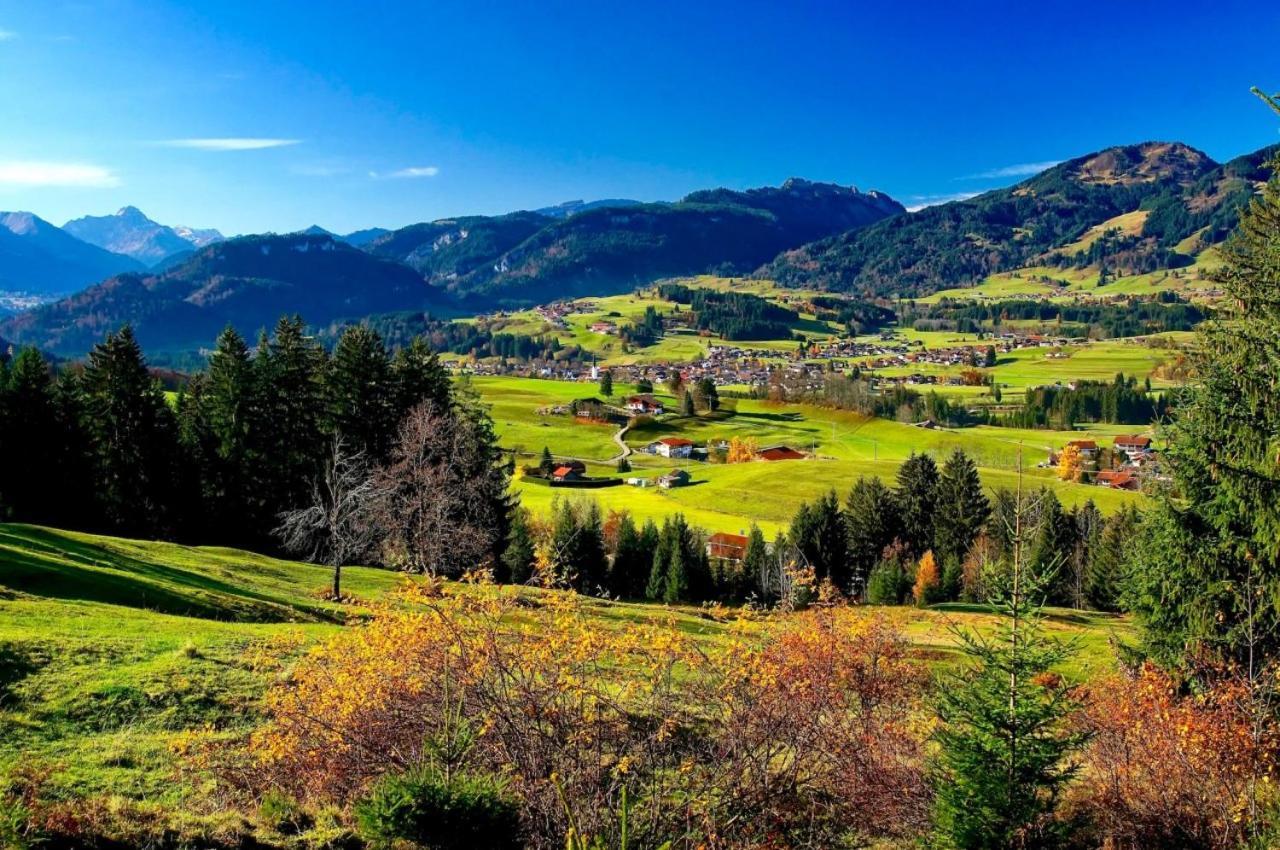 Ferienwohnung Allgaeuer Bergnest Fischen im Allgaeu Buitenkant foto